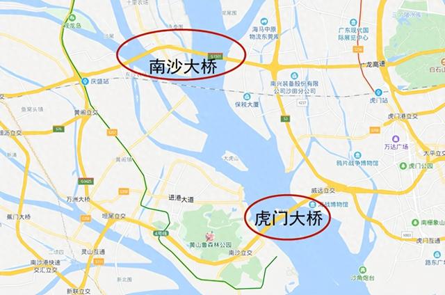 为什么说南沙大桥建造性价比高？单位长度造价如何？客流量大吗？