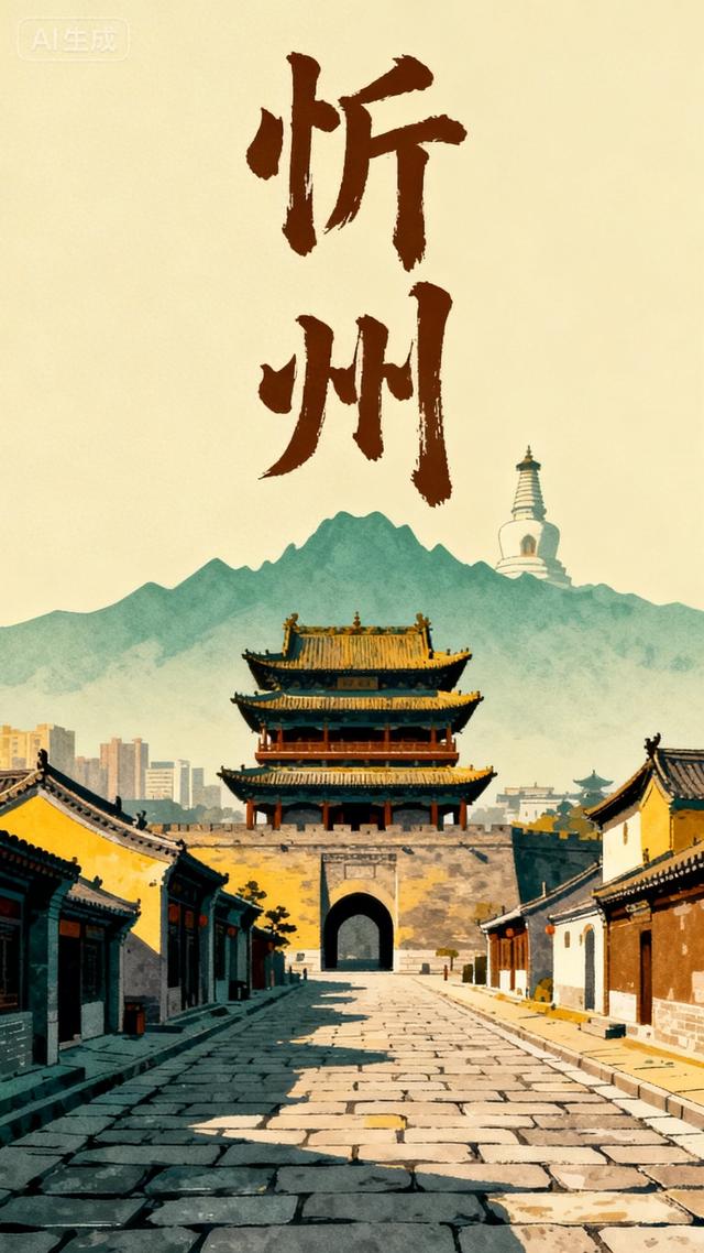 我的忻州和南海边