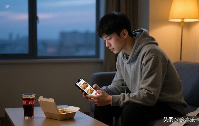 你发现了吗？外卖正在毒害现在的年轻人