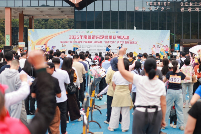 300人银杏下相约！韶关这场“交友局”真甜