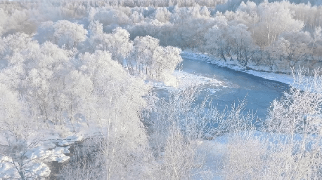 限定仙境！龙江雾凇奇观已上线