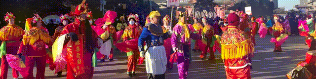 在呼和浩特过年到底有多好玩？看完你就知道了