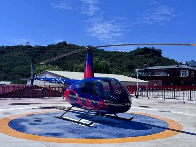 前南峪→邢台大峡谷仅需10分钟！邢台打造“空中看太行”文旅新场景