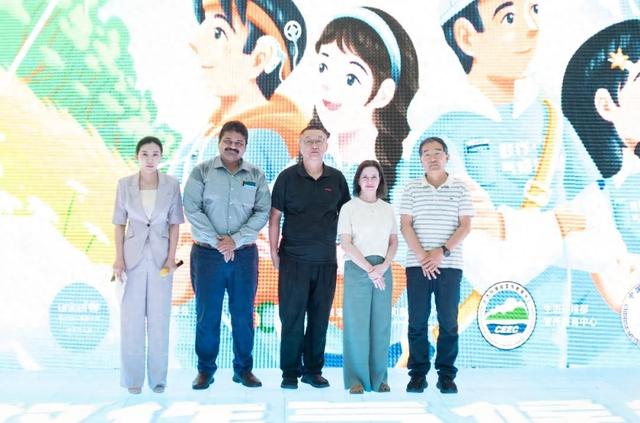 “2025中国青少年应对气候变化倡导活动”宁夏站上海站线下活动成功举办