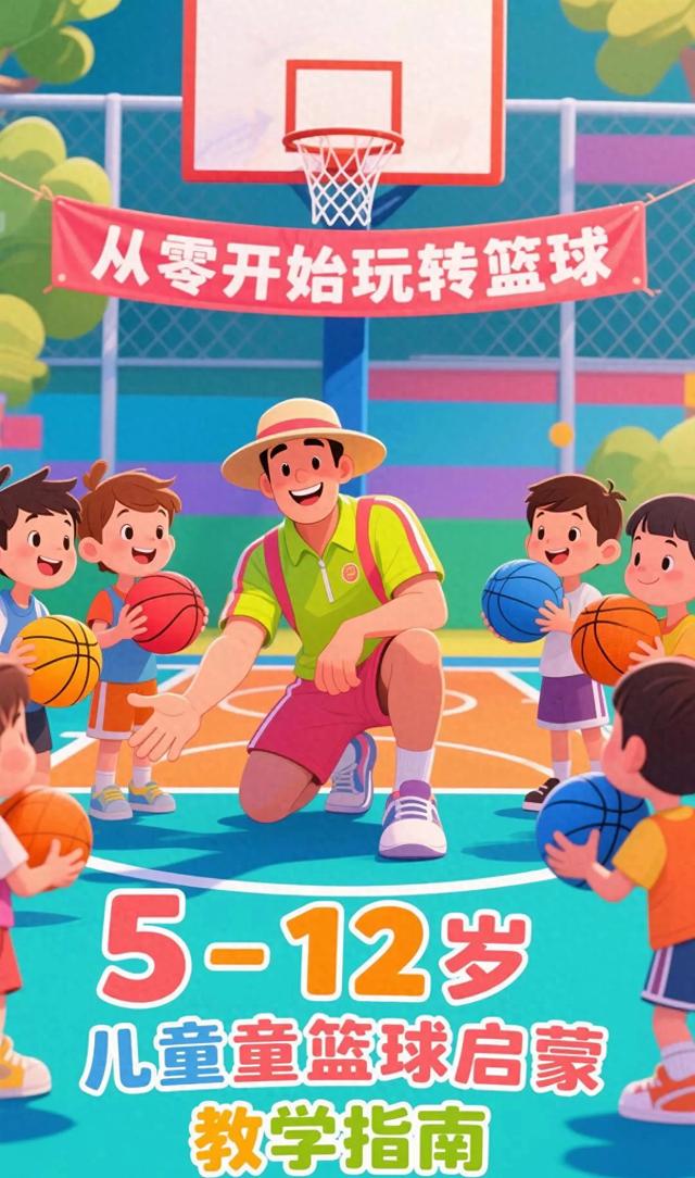 小鸡打球攻略（从零开始玩转篮球512岁儿童篮球启蒙教学指南）