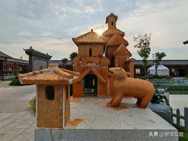 云梦陶楼庄园：一席山水人文的乡愁盛宴
