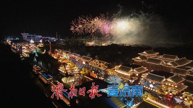 被央视点赞过的济阳新晋网红打卡地——九曲黄河万里情街区出片率超高！