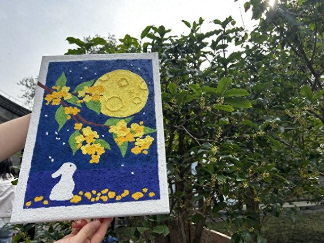 2025北京桂花文化节在颐和园启幕 国庆、中秋双节期间迎来盛花期