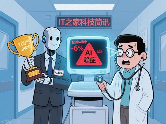 研究发现：医生过度依赖AI可能导致其癌症检测技能退化