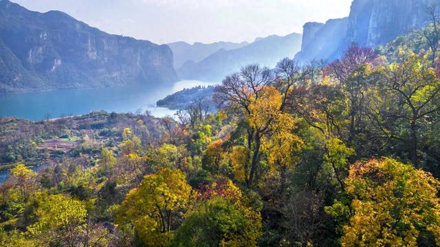 天眼影像｜黔西：乌江上游 冬景如画