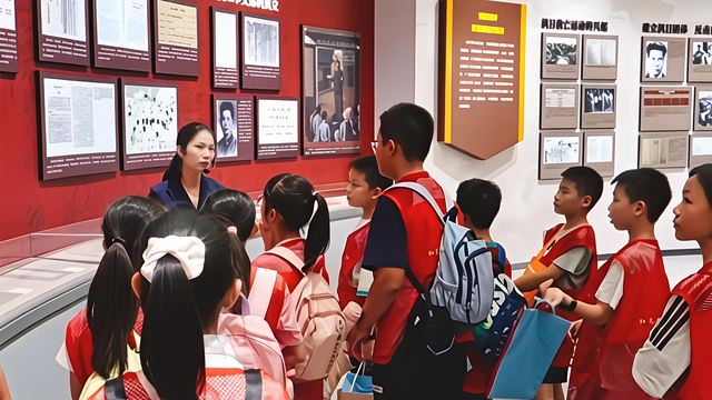 佛山市红色文化艺术节启动，首批小小讲解员将走进粤中纵队纪念馆