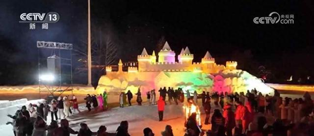 各地冬日文旅融合“多点开花” 消费“旺”势十足