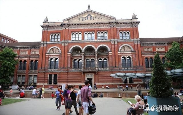 旅欧纪实· 参观英国维多利亚和阿尔伯特博物馆之观感