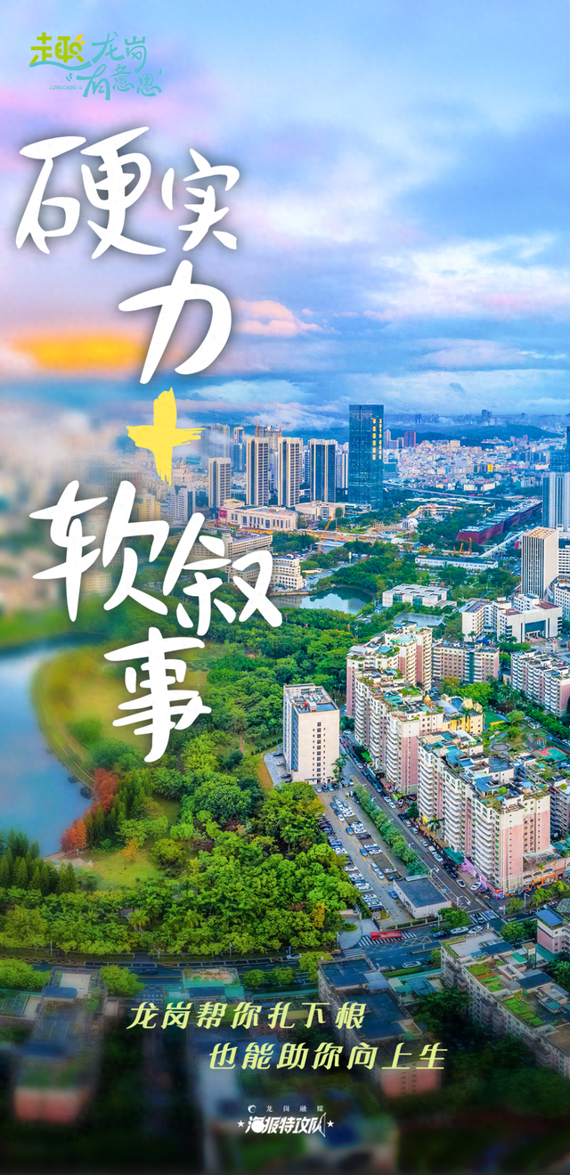 真没想到，你竟是这样的龙岗！