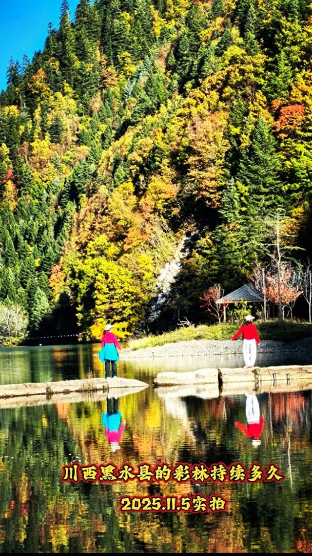 视觉盛宴，闯进川西最狂野的彩色世界黑水县八十里画廊