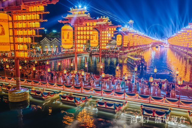 两个“全国第二”！唐山河头老街假期旅游忒火爆