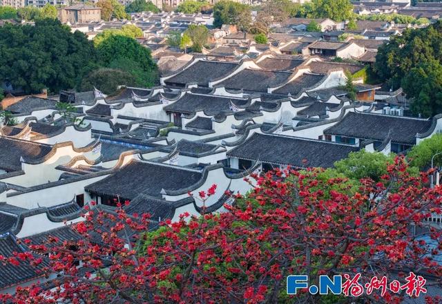 跟着影视去旅行，打卡电影里的福州！