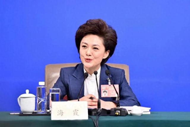 已确认！是央视著名主持人海霞