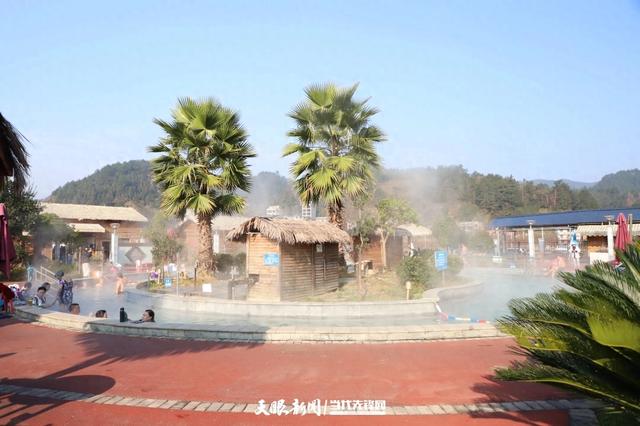 日均超百人次！凯里挂丁温泉成冬日“取暖”热门地