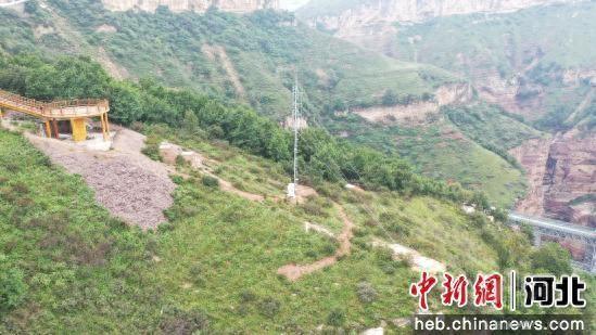智慧科技赋能 邢台铁塔助力智慧大峡谷建设