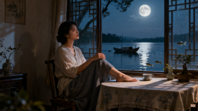 在孤独中，与自己的灵魂悄然相遇