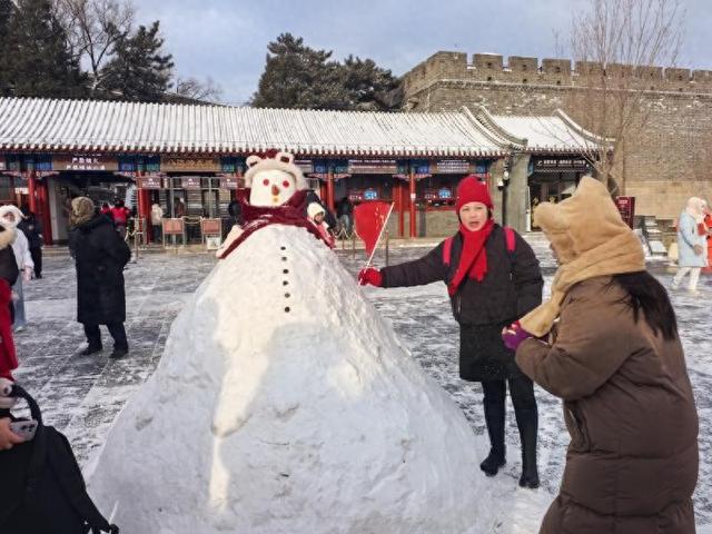 雪景转瞬即逝没看够？别担心，八达岭雪景还能保持一周