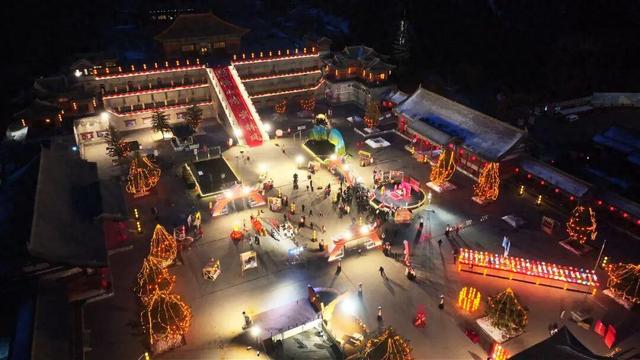 笑傲江湖，恒山开演！这部实景剧让游客直呼穿越