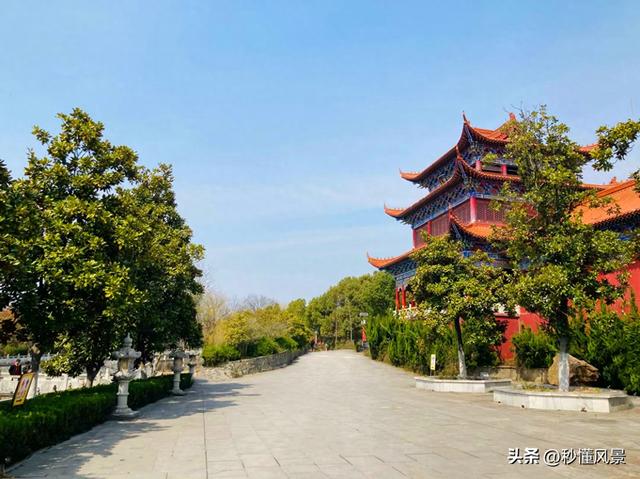 合肥面积最大的寺庙，被称为“合肥小故宫”，却少有人知！