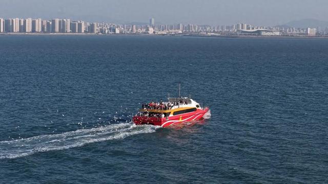 东大洋“海上穿越大桥”系列航线销售突破308万元：淡季引爆市场，点燃城市文旅新热潮！