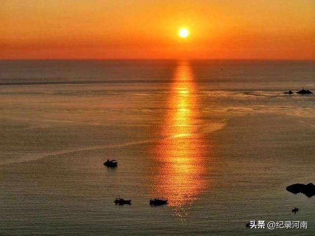 走遍四海还是威海威海好多漂亮的景色都是免费看的