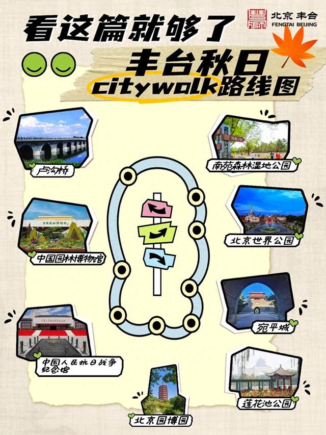 为了这些地方，秋天一定要来趟丰台——