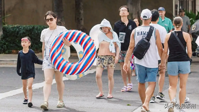 夏威夷海啸滔天！浪高 1.22 米，竟还有人冲浪玩命？