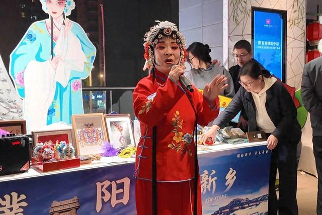 南召县亮相“跟着戏剧游中原”重庆推广活动