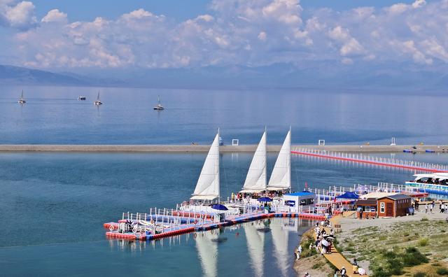 赛里木湖打造绿色旅游新地标