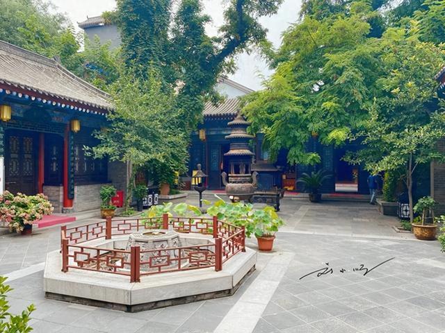 西安南门内藏着一座“冷门寺庙”：门票免费，好多游客却不知道？