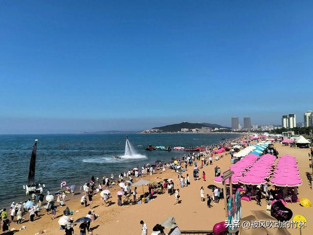 威海著名的网红景点-火炬八街，被誉为威海小镰仓，无需门票