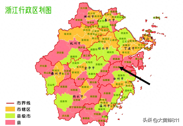 认识大美浙江的每个县——第25波：天台