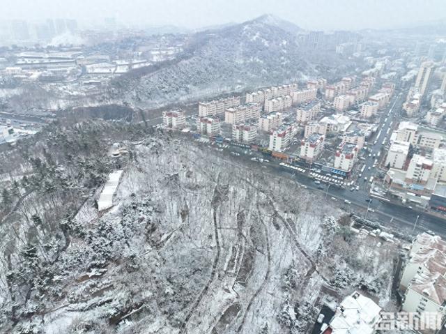 这雪景，简直就是送给青岛人的周末惊喜！