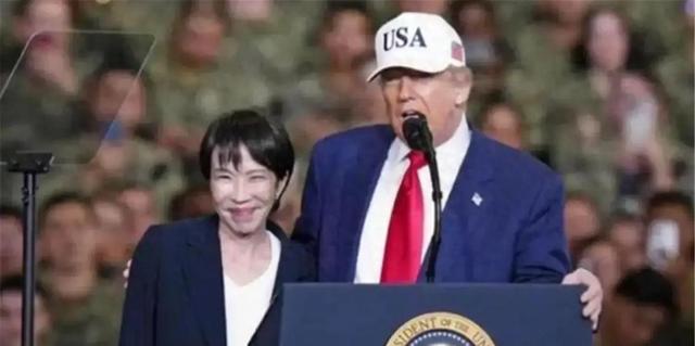 高市绝没料到，中国突然甩出第二张王牌，美国只能保持沉默