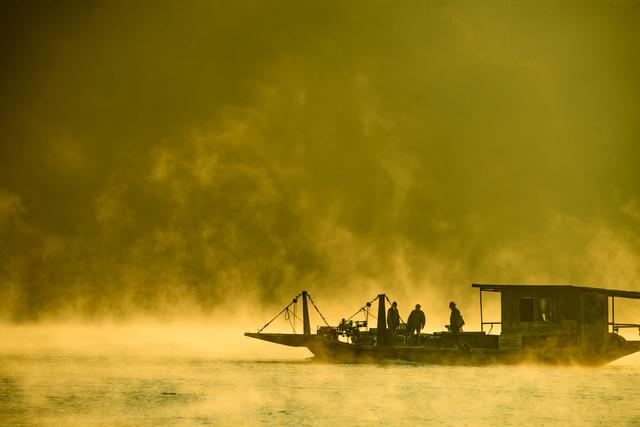 在曙光岛的时光慢旅