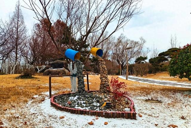 日照植物园添新景