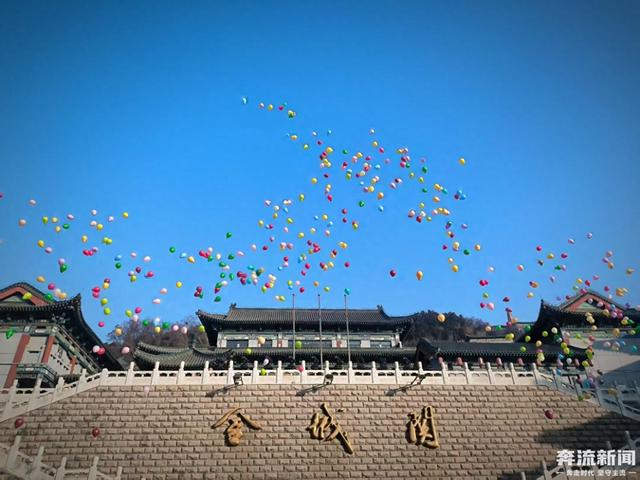 用徒步和阅读迎接新年 “黄河Walk·悦见读者”城市漫步跨年公益活动温暖启程