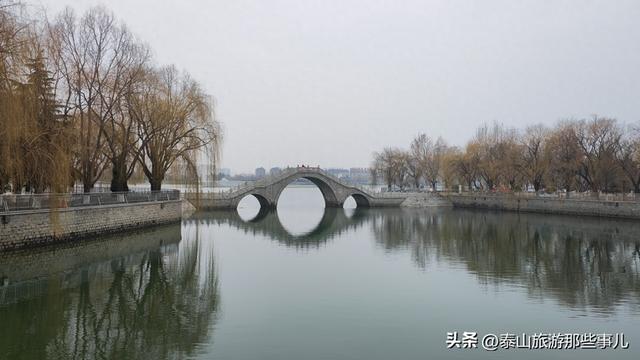 泰安：它是泰山下一处免费景点，冬季游客依然络绎不绝，性价比高