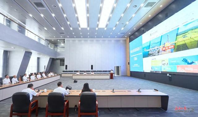 三亚做网站建设（冯飞调研海南自由贸易港国际服务门户网站建设情况）