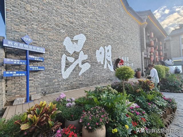 3000元玩转云南之徒步日，翠湖、陆军讲武堂、云大、世博园、老街