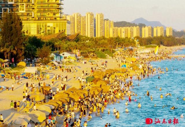 “山海风光+非遗文化”！汕尾文旅消费活动人气“爆表”