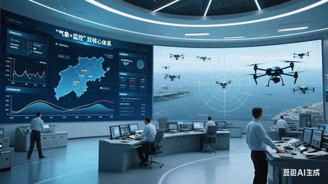 海岛低空飞行的“双核大脑”
