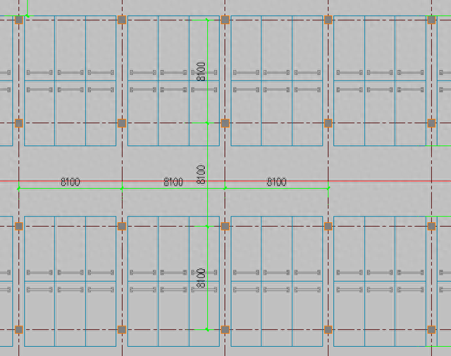 柱网优化案例（建筑成本控制案例调整地库柱网）