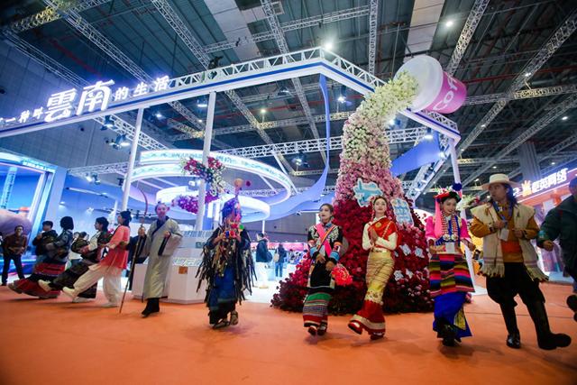 云南展团亮相长三角文博会