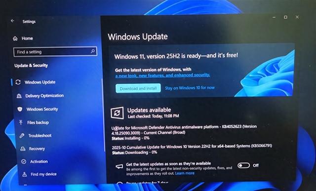 又来了！微软全屏弹窗提醒Win10用户升级Win11